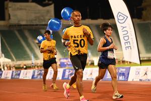 BIB: 11774
                            <button type="button" onclick="openModal(18699548)" class="btn btn-primary btn-sm float-right btn-popup" data-toggle="modal" data-target=".modal-high-quality">
                        <i class="fas fa-shopping-cart"></i> Add to Cart
                    </button>
                                            <button type="button" onclick="isThisMe(18699548, true)" class="btn btn-success btn-sm float-right btn-popup btn-isme hidden" data-toggle="tooltip" data-placement="bottom" title="นี่คือรูปของคุณใช่ไหม คลิกที่นี่เพื่อเอาเข้าอัลบั้ม">
                        <i class="fas fa-plus"></i> Add to album
                    </button>
                    <button type="button" onclick="isThisMe(18699548, false)" class="btn btn-warning btn-sm float-right btn-popup btn-isnotme hidden">
                        <i class="fas fa-ban"></i> Remove from album
                    </button>