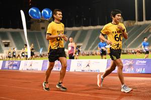 BIB: 
                            <button type="button" onclick="openModal(18720772)" class="btn btn-primary btn-sm float-right btn-popup" data-toggle="modal" data-target=".modal-high-quality">
                        <i class="fas fa-shopping-cart"></i> Add to Cart
                    </button>
                                            <button type="button" onclick="isThisMe(18720772, true)" class="btn btn-success btn-sm float-right btn-popup btn-isme hidden" data-toggle="tooltip" data-placement="bottom" title="นี่คือรูปของคุณใช่ไหม คลิกที่นี่เพื่อเอาเข้าอัลบั้ม">
                        <i class="fas fa-plus"></i> Add to album
                    </button>
                    <button type="button" onclick="isThisMe(18720772, false)" class="btn btn-warning btn-sm float-right btn-popup btn-isnotme hidden">
                        <i class="fas fa-ban"></i> Remove from album
                    </button>