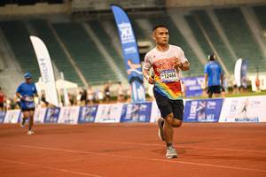 BIB: 12466, 151
                            <button type="button" onclick="openModal(18701009)" class="btn btn-primary btn-sm float-right btn-popup" data-toggle="modal" data-target=".modal-high-quality">
                        <i class="fas fa-shopping-cart"></i> Add to Cart
                    </button>
                                            <button type="button" onclick="isThisMe(18701009, true)" class="btn btn-success btn-sm float-right btn-popup btn-isme hidden" data-toggle="tooltip" data-placement="bottom" title="นี่คือรูปของคุณใช่ไหม คลิกที่นี่เพื่อเอาเข้าอัลบั้ม">
                        <i class="fas fa-plus"></i> Add to album
                    </button>
                    <button type="button" onclick="isThisMe(18701009, false)" class="btn btn-warning btn-sm float-right btn-popup btn-isnotme hidden">
                        <i class="fas fa-ban"></i> Remove from album
                    </button>