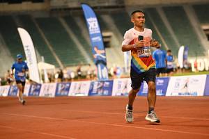 BIB: 12466
                            <button type="button" onclick="openModal(18701017)" class="btn btn-primary btn-sm float-right btn-popup" data-toggle="modal" data-target=".modal-high-quality">
                        <i class="fas fa-shopping-cart"></i> Add to Cart
                    </button>
                                            <button type="button" onclick="isThisMe(18701017, true)" class="btn btn-success btn-sm float-right btn-popup btn-isme hidden" data-toggle="tooltip" data-placement="bottom" title="นี่คือรูปของคุณใช่ไหม คลิกที่นี่เพื่อเอาเข้าอัลบั้ม">
                        <i class="fas fa-plus"></i> Add to album
                    </button>
                    <button type="button" onclick="isThisMe(18701017, false)" class="btn btn-warning btn-sm float-right btn-popup btn-isnotme hidden">
                        <i class="fas fa-ban"></i> Remove from album
                    </button>