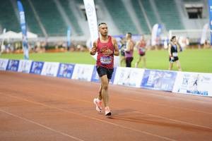 BIB: 105, 12074
                            <button type="button" onclick="openModal(18677112)" class="btn btn-primary btn-sm float-right btn-popup" data-toggle="modal" data-target=".modal-high-quality">
                        <i class="fas fa-shopping-cart"></i> Add to Cart
                    </button>
                                            <button type="button" onclick="isThisMe(18677112, true)" class="btn btn-success btn-sm float-right btn-popup btn-isme hidden" data-toggle="tooltip" data-placement="bottom" title="นี่คือรูปของคุณใช่ไหม คลิกที่นี่เพื่อเอาเข้าอัลบั้ม">
                        <i class="fas fa-plus"></i> Add to album
                    </button>
                    <button type="button" onclick="isThisMe(18677112, false)" class="btn btn-warning btn-sm float-right btn-popup btn-isnotme hidden">
                        <i class="fas fa-ban"></i> Remove from album
                    </button>