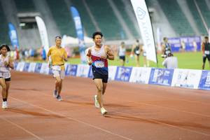 BIB: 12153
                            <button type="button" onclick="openModal(18676604)" class="btn btn-primary btn-sm float-right btn-popup" data-toggle="modal" data-target=".modal-high-quality">
                        <i class="fas fa-shopping-cart"></i> Add to Cart
                    </button>
                                            <button type="button" onclick="isThisMe(18676604, true)" class="btn btn-success btn-sm float-right btn-popup btn-isme hidden" data-toggle="tooltip" data-placement="bottom" title="นี่คือรูปของคุณใช่ไหม คลิกที่นี่เพื่อเอาเข้าอัลบั้ม">
                        <i class="fas fa-plus"></i> Add to album
                    </button>
                    <button type="button" onclick="isThisMe(18676604, false)" class="btn btn-warning btn-sm float-right btn-popup btn-isnotme hidden">
                        <i class="fas fa-ban"></i> Remove from album
                    </button>