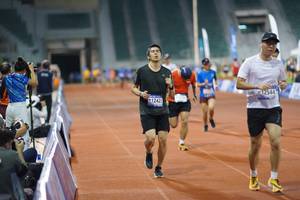 BIB: 12425, 12544
                            <button type="button" onclick="openModal(18677307)" class="btn btn-primary btn-sm float-right btn-popup" data-toggle="modal" data-target=".modal-high-quality">
                        <i class="fas fa-shopping-cart"></i> Add to Cart
                    </button>
                                            <button type="button" onclick="isThisMe(18677307, true)" class="btn btn-success btn-sm float-right btn-popup btn-isme hidden" data-toggle="tooltip" data-placement="bottom" title="นี่คือรูปของคุณใช่ไหม คลิกที่นี่เพื่อเอาเข้าอัลบั้ม">
                        <i class="fas fa-plus"></i> Add to album
                    </button>
                    <button type="button" onclick="isThisMe(18677307, false)" class="btn btn-warning btn-sm float-right btn-popup btn-isnotme hidden">
                        <i class="fas fa-ban"></i> Remove from album
                    </button>