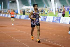 BIB: 12500, 128
                            <button type="button" onclick="openModal(18677338)" class="btn btn-primary btn-sm float-right btn-popup" data-toggle="modal" data-target=".modal-high-quality">
                        <i class="fas fa-shopping-cart"></i> Add to Cart
                    </button>
                                            <button type="button" onclick="isThisMe(18677338, true)" class="btn btn-success btn-sm float-right btn-popup btn-isme hidden" data-toggle="tooltip" data-placement="bottom" title="นี่คือรูปของคุณใช่ไหม คลิกที่นี่เพื่อเอาเข้าอัลบั้ม">
                        <i class="fas fa-plus"></i> Add to album
                    </button>
                    <button type="button" onclick="isThisMe(18677338, false)" class="btn btn-warning btn-sm float-right btn-popup btn-isnotme hidden">
                        <i class="fas fa-ban"></i> Remove from album
                    </button>