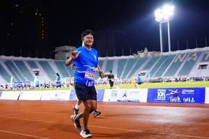 BIB: 1233
                            <button type="button" onclick="openModal(18778059)" class="btn btn-primary btn-sm float-right btn-popup" data-toggle="modal" data-target=".modal-high-quality">
                        <i class="fas fa-shopping-cart"></i> Add to Cart
                    </button>
                                            <button type="button" onclick="isThisMe(18778059, true)" class="btn btn-success btn-sm float-right btn-popup btn-isme hidden" data-toggle="tooltip" data-placement="bottom" title="นี่คือรูปของคุณใช่ไหม คลิกที่นี่เพื่อเอาเข้าอัลบั้ม">
                        <i class="fas fa-plus"></i> Add to album
                    </button>
                    <button type="button" onclick="isThisMe(18778059, false)" class="btn btn-warning btn-sm float-right btn-popup btn-isnotme hidden">
                        <i class="fas fa-ban"></i> Remove from album
                    </button>