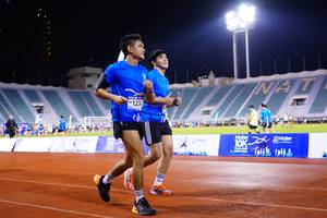 BIB: 1234, 2012
                            <button type="button" onclick="openModal(18777994)" class="btn btn-primary btn-sm float-right btn-popup" data-toggle="modal" data-target=".modal-high-quality">
                        <i class="fas fa-shopping-cart"></i> Add to Cart
                    </button>
                                            <button type="button" onclick="isThisMe(18777994, true)" class="btn btn-success btn-sm float-right btn-popup btn-isme hidden" data-toggle="tooltip" data-placement="bottom" title="นี่คือรูปของคุณใช่ไหม คลิกที่นี่เพื่อเอาเข้าอัลบั้ม">
                        <i class="fas fa-plus"></i> Add to album
                    </button>
                    <button type="button" onclick="isThisMe(18777994, false)" class="btn btn-warning btn-sm float-right btn-popup btn-isnotme hidden">
                        <i class="fas fa-ban"></i> Remove from album
                    </button>