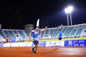 BIB: 1214, 2002
                            <button type="button" onclick="openModal(18777372)" class="btn btn-primary btn-sm float-right btn-popup" data-toggle="modal" data-target=".modal-high-quality">
                        <i class="fas fa-shopping-cart"></i> Add to Cart
                    </button>
                                            <button type="button" onclick="isThisMe(18777372, true)" class="btn btn-success btn-sm float-right btn-popup btn-isme hidden" data-toggle="tooltip" data-placement="bottom" title="นี่คือรูปของคุณใช่ไหม คลิกที่นี่เพื่อเอาเข้าอัลบั้ม">
                        <i class="fas fa-plus"></i> Add to album
                    </button>
                    <button type="button" onclick="isThisMe(18777372, false)" class="btn btn-warning btn-sm float-right btn-popup btn-isnotme hidden">
                        <i class="fas fa-ban"></i> Remove from album
                    </button>