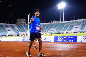 BIB: 123
                            <button type="button" onclick="openModal(18778060)" class="btn btn-primary btn-sm float-right btn-popup" data-toggle="modal" data-target=".modal-high-quality">
                        <i class="fas fa-shopping-cart"></i> Add to Cart
                    </button>
                                            <button type="button" onclick="isThisMe(18778060, true)" class="btn btn-success btn-sm float-right btn-popup btn-isme hidden" data-toggle="tooltip" data-placement="bottom" title="นี่คือรูปของคุณใช่ไหม คลิกที่นี่เพื่อเอาเข้าอัลบั้ม">
                        <i class="fas fa-plus"></i> Add to album
                    </button>
                    <button type="button" onclick="isThisMe(18778060, false)" class="btn btn-warning btn-sm float-right btn-popup btn-isnotme hidden">
                        <i class="fas fa-ban"></i> Remove from album
                    </button>