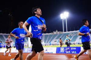 BIB: 12629, 126
                            <button type="button" onclick="openModal(18777780)" class="btn btn-primary btn-sm float-right btn-popup" data-toggle="modal" data-target=".modal-high-quality">
                        <i class="fas fa-shopping-cart"></i> Add to Cart
                    </button>
                                            <button type="button" onclick="isThisMe(18777780, true)" class="btn btn-success btn-sm float-right btn-popup btn-isme hidden" data-toggle="tooltip" data-placement="bottom" title="นี่คือรูปของคุณใช่ไหม คลิกที่นี่เพื่อเอาเข้าอัลบั้ม">
                        <i class="fas fa-plus"></i> Add to album
                    </button>
                    <button type="button" onclick="isThisMe(18777780, false)" class="btn btn-warning btn-sm float-right btn-popup btn-isnotme hidden">
                        <i class="fas fa-ban"></i> Remove from album
                    </button>