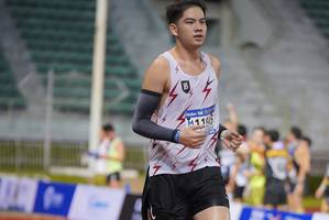 BIB: 1105
                            <button type="button" onclick="openModal(18772787)" class="btn btn-primary btn-sm float-right btn-popup" data-toggle="modal" data-target=".modal-high-quality">
                        <i class="fas fa-shopping-cart"></i> Add to Cart
                    </button>
                                            <button type="button" onclick="isThisMe(18772787, true)" class="btn btn-success btn-sm float-right btn-popup btn-isme hidden" data-toggle="tooltip" data-placement="bottom" title="นี่คือรูปของคุณใช่ไหม คลิกที่นี่เพื่อเอาเข้าอัลบั้ม">
                        <i class="fas fa-plus"></i> Add to album
                    </button>
                    <button type="button" onclick="isThisMe(18772787, false)" class="btn btn-warning btn-sm float-right btn-popup btn-isnotme hidden">
                        <i class="fas fa-ban"></i> Remove from album
                    </button>