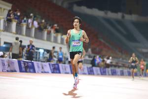 BIB: 11690
                            <button type="button" onclick="openModal(18688516)" class="btn btn-primary btn-sm float-right btn-popup" data-toggle="modal" data-target=".modal-high-quality">
                        <i class="fas fa-shopping-cart"></i> Add to Cart
                    </button>
                                            <button type="button" onclick="isThisMe(18688516, true)" class="btn btn-success btn-sm float-right btn-popup btn-isme hidden" data-toggle="tooltip" data-placement="bottom" title="นี่คือรูปของคุณใช่ไหม คลิกที่นี่เพื่อเอาเข้าอัลบั้ม">
                        <i class="fas fa-plus"></i> Add to album
                    </button>
                    <button type="button" onclick="isThisMe(18688516, false)" class="btn btn-warning btn-sm float-right btn-popup btn-isnotme hidden">
                        <i class="fas fa-ban"></i> Remove from album
                    </button>