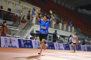 BIB: 12155
                            <button type="button" onclick="openModal(18683595)" class="btn btn-primary btn-sm float-right btn-popup" data-toggle="modal" data-target=".modal-high-quality">
                        <i class="fas fa-shopping-cart"></i> Add to Cart
                    </button>
                                            <button type="button" onclick="isThisMe(18683595, true)" class="btn btn-success btn-sm float-right btn-popup btn-isme hidden" data-toggle="tooltip" data-placement="bottom" title="นี่คือรูปของคุณใช่ไหม คลิกที่นี่เพื่อเอาเข้าอัลบั้ม">
                        <i class="fas fa-plus"></i> Add to album
                    </button>
                    <button type="button" onclick="isThisMe(18683595, false)" class="btn btn-warning btn-sm float-right btn-popup btn-isnotme hidden">
                        <i class="fas fa-ban"></i> Remove from album
                    </button>