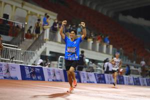 BIB: 200, 12155
                            <button type="button" onclick="openModal(18683591)" class="btn btn-primary btn-sm float-right btn-popup" data-toggle="modal" data-target=".modal-high-quality">
                        <i class="fas fa-shopping-cart"></i> Add to Cart
                    </button>
                                            <button type="button" onclick="isThisMe(18683591, true)" class="btn btn-success btn-sm float-right btn-popup btn-isme hidden" data-toggle="tooltip" data-placement="bottom" title="นี่คือรูปของคุณใช่ไหม คลิกที่นี่เพื่อเอาเข้าอัลบั้ม">
                        <i class="fas fa-plus"></i> Add to album
                    </button>
                    <button type="button" onclick="isThisMe(18683591, false)" class="btn btn-warning btn-sm float-right btn-popup btn-isnotme hidden">
                        <i class="fas fa-ban"></i> Remove from album
                    </button>