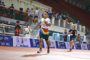 BIB: 2466
                            <button type="button" onclick="openModal(18684278)" class="btn btn-primary btn-sm float-right btn-popup" data-toggle="modal" data-target=".modal-high-quality">
                        <i class="fas fa-shopping-cart"></i> Add to Cart
                    </button>
                                            <button type="button" onclick="isThisMe(18684278, true)" class="btn btn-success btn-sm float-right btn-popup btn-isme hidden" data-toggle="tooltip" data-placement="bottom" title="นี่คือรูปของคุณใช่ไหม คลิกที่นี่เพื่อเอาเข้าอัลบั้ม">
                        <i class="fas fa-plus"></i> Add to album
                    </button>
                    <button type="button" onclick="isThisMe(18684278, false)" class="btn btn-warning btn-sm float-right btn-popup btn-isnotme hidden">
                        <i class="fas fa-ban"></i> Remove from album
                    </button>