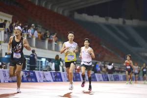 BIB: 11807, 11901
                            <button type="button" onclick="openModal(18689119)" class="btn btn-primary btn-sm float-right btn-popup" data-toggle="modal" data-target=".modal-high-quality">
                        <i class="fas fa-shopping-cart"></i> Add to Cart
                    </button>
                                            <button type="button" onclick="isThisMe(18689119, true)" class="btn btn-success btn-sm float-right btn-popup btn-isme hidden" data-toggle="tooltip" data-placement="bottom" title="นี่คือรูปของคุณใช่ไหม คลิกที่นี่เพื่อเอาเข้าอัลบั้ม">
                        <i class="fas fa-plus"></i> Add to album
                    </button>
                    <button type="button" onclick="isThisMe(18689119, false)" class="btn btn-warning btn-sm float-right btn-popup btn-isnotme hidden">
                        <i class="fas fa-ban"></i> Remove from album
                    </button>