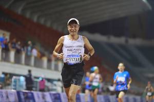 BIB: 2019, 11733
                            <button type="button" onclick="openModal(18689529)" class="btn btn-primary btn-sm float-right btn-popup" data-toggle="modal" data-target=".modal-high-quality">
                        <i class="fas fa-shopping-cart"></i> Add to Cart
                    </button>
                                            <button type="button" onclick="isThisMe(18689529, true)" class="btn btn-success btn-sm float-right btn-popup btn-isme hidden" data-toggle="tooltip" data-placement="bottom" title="นี่คือรูปของคุณใช่ไหม คลิกที่นี่เพื่อเอาเข้าอัลบั้ม">
                        <i class="fas fa-plus"></i> Add to album
                    </button>
                    <button type="button" onclick="isThisMe(18689529, false)" class="btn btn-warning btn-sm float-right btn-popup btn-isnotme hidden">
                        <i class="fas fa-ban"></i> Remove from album
                    </button>