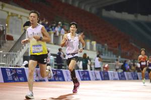 BIB: 11901
                            <button type="button" onclick="openModal(18689122)" class="btn btn-primary btn-sm float-right btn-popup" data-toggle="modal" data-target=".modal-high-quality">
                        <i class="fas fa-shopping-cart"></i> Add to Cart
                    </button>
                                            <button type="button" onclick="isThisMe(18689122, true)" class="btn btn-success btn-sm float-right btn-popup btn-isme hidden" data-toggle="tooltip" data-placement="bottom" title="นี่คือรูปของคุณใช่ไหม คลิกที่นี่เพื่อเอาเข้าอัลบั้ม">
                        <i class="fas fa-plus"></i> Add to album
                    </button>
                    <button type="button" onclick="isThisMe(18689122, false)" class="btn btn-warning btn-sm float-right btn-popup btn-isnotme hidden">
                        <i class="fas fa-ban"></i> Remove from album
                    </button>