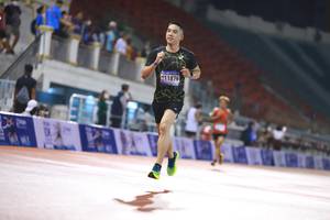 BIB: 11876
                            <button type="button" onclick="openModal(18689444)" class="btn btn-primary btn-sm float-right btn-popup" data-toggle="modal" data-target=".modal-high-quality">
                        <i class="fas fa-shopping-cart"></i> Add to Cart
                    </button>
                                            <button type="button" onclick="isThisMe(18689444, true)" class="btn btn-success btn-sm float-right btn-popup btn-isme hidden" data-toggle="tooltip" data-placement="bottom" title="นี่คือรูปของคุณใช่ไหม คลิกที่นี่เพื่อเอาเข้าอัลบั้ม">
                        <i class="fas fa-plus"></i> Add to album
                    </button>
                    <button type="button" onclick="isThisMe(18689444, false)" class="btn btn-warning btn-sm float-right btn-popup btn-isnotme hidden">
                        <i class="fas fa-ban"></i> Remove from album
                    </button>