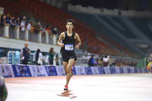 BIB: 201, 11566
                            <button type="button" onclick="openModal(18688938)" class="btn btn-primary btn-sm float-right btn-popup" data-toggle="modal" data-target=".modal-high-quality">
                        <i class="fas fa-shopping-cart"></i> Add to Cart
                    </button>
                                            <button type="button" onclick="isThisMe(18688938, true)" class="btn btn-success btn-sm float-right btn-popup btn-isme hidden" data-toggle="tooltip" data-placement="bottom" title="นี่คือรูปของคุณใช่ไหม คลิกที่นี่เพื่อเอาเข้าอัลบั้ม">
                        <i class="fas fa-plus"></i> Add to album
                    </button>
                    <button type="button" onclick="isThisMe(18688938, false)" class="btn btn-warning btn-sm float-right btn-popup btn-isnotme hidden">
                        <i class="fas fa-ban"></i> Remove from album
                    </button>