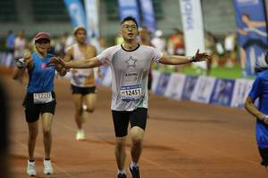 BIB: 12233
                            <button type="button" onclick="openModal(18768677)" class="btn btn-primary btn-sm float-right btn-popup" data-toggle="modal" data-target=".modal-high-quality">
                        <i class="fas fa-shopping-cart"></i> Add to Cart
                    </button>
                                            <button type="button" onclick="isThisMe(18768677, true)" class="btn btn-success btn-sm float-right btn-popup btn-isme hidden" data-toggle="tooltip" data-placement="bottom" title="นี่คือรูปของคุณใช่ไหม คลิกที่นี่เพื่อเอาเข้าอัลบั้ม">
                        <i class="fas fa-plus"></i> Add to album
                    </button>
                    <button type="button" onclick="isThisMe(18768677, false)" class="btn btn-warning btn-sm float-right btn-popup btn-isnotme hidden">
                        <i class="fas fa-ban"></i> Remove from album
                    </button>