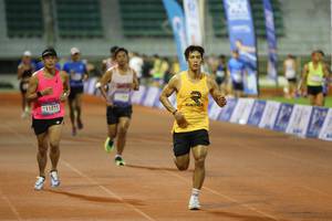 BIB: 11815, 100
                            <button type="button" onclick="openModal(18768557)" class="btn btn-primary btn-sm float-right btn-popup" data-toggle="modal" data-target=".modal-high-quality">
                        <i class="fas fa-shopping-cart"></i> Add to Cart
                    </button>
                                            <button type="button" onclick="isThisMe(18768557, true)" class="btn btn-success btn-sm float-right btn-popup btn-isme hidden" data-toggle="tooltip" data-placement="bottom" title="นี่คือรูปของคุณใช่ไหม คลิกที่นี่เพื่อเอาเข้าอัลบั้ม">
                        <i class="fas fa-plus"></i> Add to album
                    </button>
                    <button type="button" onclick="isThisMe(18768557, false)" class="btn btn-warning btn-sm float-right btn-popup btn-isnotme hidden">
                        <i class="fas fa-ban"></i> Remove from album
                    </button>