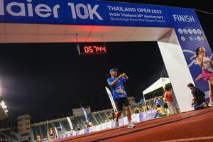 BIB: 05744, 2022
                            <button type="button" onclick="openModal(18706731)" class="btn btn-primary btn-sm float-right btn-popup" data-toggle="modal" data-target=".modal-high-quality">
                        <i class="fas fa-shopping-cart"></i> Add to Cart
                    </button>
                                            <button type="button" onclick="isThisMe(18706731, true)" class="btn btn-success btn-sm float-right btn-popup btn-isme hidden" data-toggle="tooltip" data-placement="bottom" title="นี่คือรูปของคุณใช่ไหม คลิกที่นี่เพื่อเอาเข้าอัลบั้ม">
                        <i class="fas fa-plus"></i> Add to album
                    </button>
                    <button type="button" onclick="isThisMe(18706731, false)" class="btn btn-warning btn-sm float-right btn-popup btn-isnotme hidden">
                        <i class="fas fa-ban"></i> Remove from album
                    </button>