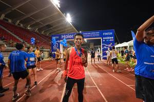 BIB: 120, 222, 2022, 00000, 010100
                            <button type="button" onclick="openModal(18707819)" class="btn btn-primary btn-sm float-right btn-popup" data-toggle="modal" data-target=".modal-high-quality">
                        <i class="fas fa-shopping-cart"></i> Add to Cart
                    </button>
                                            <button type="button" onclick="isThisMe(18707819, true)" class="btn btn-success btn-sm float-right btn-popup btn-isme hidden" data-toggle="tooltip" data-placement="bottom" title="นี่คือรูปของคุณใช่ไหม คลิกที่นี่เพื่อเอาเข้าอัลบั้ม">
                        <i class="fas fa-plus"></i> Add to album
                    </button>
                    <button type="button" onclick="isThisMe(18707819, false)" class="btn btn-warning btn-sm float-right btn-popup btn-isnotme hidden">
                        <i class="fas fa-ban"></i> Remove from album
                    </button>