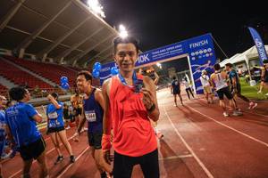 BIB: 2397, 1844, 2022, 00000, 010100
                            <button type="button" onclick="openModal(18707838)" class="btn btn-primary btn-sm float-right btn-popup" data-toggle="modal" data-target=".modal-high-quality">
                        <i class="fas fa-shopping-cart"></i> Add to Cart
                    </button>
                                            <button type="button" onclick="isThisMe(18707838, true)" class="btn btn-success btn-sm float-right btn-popup btn-isme hidden" data-toggle="tooltip" data-placement="bottom" title="นี่คือรูปของคุณใช่ไหม คลิกที่นี่เพื่อเอาเข้าอัลบั้ม">
                        <i class="fas fa-plus"></i> Add to album
                    </button>
                    <button type="button" onclick="isThisMe(18707838, false)" class="btn btn-warning btn-sm float-right btn-popup btn-isnotme hidden">
                        <i class="fas fa-ban"></i> Remove from album
                    </button>