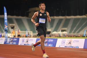 BIB: 12350
                            <button type="button" onclick="openModal(18671665)" class="btn btn-primary btn-sm float-right btn-popup" data-toggle="modal" data-target=".modal-high-quality">
                        <i class="fas fa-shopping-cart"></i> Add to Cart
                    </button>
                                            <button type="button" onclick="isThisMe(18671665, true)" class="btn btn-success btn-sm float-right btn-popup btn-isme hidden" data-toggle="tooltip" data-placement="bottom" title="นี่คือรูปของคุณใช่ไหม คลิกที่นี่เพื่อเอาเข้าอัลบั้ม">
                        <i class="fas fa-plus"></i> Add to album
                    </button>
                    <button type="button" onclick="isThisMe(18671665, false)" class="btn btn-warning btn-sm float-right btn-popup btn-isnotme hidden">
                        <i class="fas fa-ban"></i> Remove from album
                    </button>