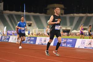 BIB: 12124, 1002
                            <button type="button" onclick="openModal(18672665)" class="btn btn-primary btn-sm float-right btn-popup" data-toggle="modal" data-target=".modal-high-quality">
                        <i class="fas fa-shopping-cart"></i> Add to Cart
                    </button>
                                            <button type="button" onclick="isThisMe(18672665, true)" class="btn btn-success btn-sm float-right btn-popup btn-isme hidden" data-toggle="tooltip" data-placement="bottom" title="นี่คือรูปของคุณใช่ไหม คลิกที่นี่เพื่อเอาเข้าอัลบั้ม">
                        <i class="fas fa-plus"></i> Add to album
                    </button>
                    <button type="button" onclick="isThisMe(18672665, false)" class="btn btn-warning btn-sm float-right btn-popup btn-isnotme hidden">
                        <i class="fas fa-ban"></i> Remove from album
                    </button>