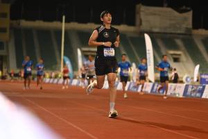 BIB: 11214
                            <button type="button" onclick="openModal(18669931)" class="btn btn-primary btn-sm float-right btn-popup" data-toggle="modal" data-target=".modal-high-quality">
                        <i class="fas fa-shopping-cart"></i> Add to Cart
                    </button>
                                            <button type="button" onclick="isThisMe(18669931, true)" class="btn btn-success btn-sm float-right btn-popup btn-isme hidden" data-toggle="tooltip" data-placement="bottom" title="นี่คือรูปของคุณใช่ไหม คลิกที่นี่เพื่อเอาเข้าอัลบั้ม">
                        <i class="fas fa-plus"></i> Add to album
                    </button>
                    <button type="button" onclick="isThisMe(18669931, false)" class="btn btn-warning btn-sm float-right btn-popup btn-isnotme hidden">
                        <i class="fas fa-ban"></i> Remove from album
                    </button>