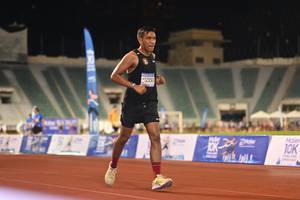 BIB: 12350
                            <button type="button" onclick="openModal(18671614)" class="btn btn-primary btn-sm float-right btn-popup" data-toggle="modal" data-target=".modal-high-quality">
                        <i class="fas fa-shopping-cart"></i> Add to Cart
                    </button>
                                            <button type="button" onclick="isThisMe(18671614, true)" class="btn btn-success btn-sm float-right btn-popup btn-isme hidden" data-toggle="tooltip" data-placement="bottom" title="นี่คือรูปของคุณใช่ไหม คลิกที่นี่เพื่อเอาเข้าอัลบั้ม">
                        <i class="fas fa-plus"></i> Add to album
                    </button>
                    <button type="button" onclick="isThisMe(18671614, false)" class="btn btn-warning btn-sm float-right btn-popup btn-isnotme hidden">
                        <i class="fas fa-ban"></i> Remove from album
                    </button>