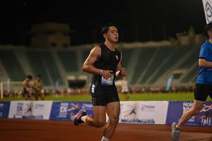 BIB: 19151
                            <button type="button" onclick="openModal(18670700)" class="btn btn-primary btn-sm float-right btn-popup" data-toggle="modal" data-target=".modal-high-quality">
                        <i class="fas fa-shopping-cart"></i> Add to Cart
                    </button>
                                            <button type="button" onclick="isThisMe(18670700, true)" class="btn btn-success btn-sm float-right btn-popup btn-isme hidden" data-toggle="tooltip" data-placement="bottom" title="นี่คือรูปของคุณใช่ไหม คลิกที่นี่เพื่อเอาเข้าอัลบั้ม">
                        <i class="fas fa-plus"></i> Add to album
                    </button>
                    <button type="button" onclick="isThisMe(18670700, false)" class="btn btn-warning btn-sm float-right btn-popup btn-isnotme hidden">
                        <i class="fas fa-ban"></i> Remove from album
                    </button>