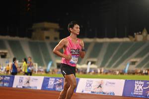 BIB: 1238, 2022
                            <button type="button" onclick="openModal(18677995)" class="btn btn-primary btn-sm float-right btn-popup" data-toggle="modal" data-target=".modal-high-quality">
                        <i class="fas fa-shopping-cart"></i> Add to Cart
                    </button>
                                            <button type="button" onclick="isThisMe(18677995, true)" class="btn btn-success btn-sm float-right btn-popup btn-isme hidden" data-toggle="tooltip" data-placement="bottom" title="นี่คือรูปของคุณใช่ไหม คลิกที่นี่เพื่อเอาเข้าอัลบั้ม">
                        <i class="fas fa-plus"></i> Add to album
                    </button>
                    <button type="button" onclick="isThisMe(18677995, false)" class="btn btn-warning btn-sm float-right btn-popup btn-isnotme hidden">
                        <i class="fas fa-ban"></i> Remove from album
                    </button>