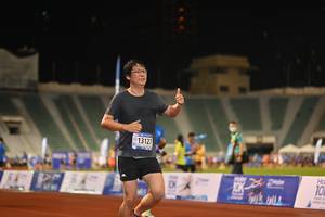 BIB: 13127
                            <button type="button" onclick="openModal(18678002)" class="btn btn-primary btn-sm float-right btn-popup" data-toggle="modal" data-target=".modal-high-quality">
                        <i class="fas fa-shopping-cart"></i> Add to Cart
                    </button>
                                            <button type="button" onclick="isThisMe(18678002, true)" class="btn btn-success btn-sm float-right btn-popup btn-isme hidden" data-toggle="tooltip" data-placement="bottom" title="นี่คือรูปของคุณใช่ไหม คลิกที่นี่เพื่อเอาเข้าอัลบั้ม">
                        <i class="fas fa-plus"></i> Add to album
                    </button>
                    <button type="button" onclick="isThisMe(18678002, false)" class="btn btn-warning btn-sm float-right btn-popup btn-isnotme hidden">
                        <i class="fas fa-ban"></i> Remove from album
                    </button>