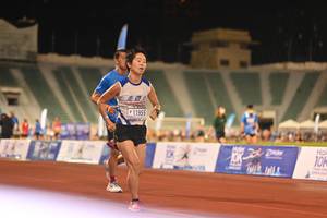 BIB: 11955
                            <button type="button" onclick="openModal(18675003)" class="btn btn-primary btn-sm float-right btn-popup" data-toggle="modal" data-target=".modal-high-quality">
                        <i class="fas fa-shopping-cart"></i> Add to Cart
                    </button>
                                            <button type="button" onclick="isThisMe(18675003, true)" class="btn btn-success btn-sm float-right btn-popup btn-isme hidden" data-toggle="tooltip" data-placement="bottom" title="นี่คือรูปของคุณใช่ไหม คลิกที่นี่เพื่อเอาเข้าอัลบั้ม">
                        <i class="fas fa-plus"></i> Add to album
                    </button>
                    <button type="button" onclick="isThisMe(18675003, false)" class="btn btn-warning btn-sm float-right btn-popup btn-isnotme hidden">
                        <i class="fas fa-ban"></i> Remove from album
                    </button>