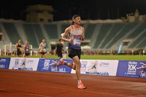 BIB: 1198, 2022
                            <button type="button" onclick="openModal(18670825)" class="btn btn-primary btn-sm float-right btn-popup" data-toggle="modal" data-target=".modal-high-quality">
                        <i class="fas fa-shopping-cart"></i> Add to Cart
                    </button>
                                            <button type="button" onclick="isThisMe(18670825, true)" class="btn btn-success btn-sm float-right btn-popup btn-isme hidden" data-toggle="tooltip" data-placement="bottom" title="นี่คือรูปของคุณใช่ไหม คลิกที่นี่เพื่อเอาเข้าอัลบั้ม">
                        <i class="fas fa-plus"></i> Add to album
                    </button>
                    <button type="button" onclick="isThisMe(18670825, false)" class="btn btn-warning btn-sm float-right btn-popup btn-isnotme hidden">
                        <i class="fas fa-ban"></i> Remove from album
                    </button>