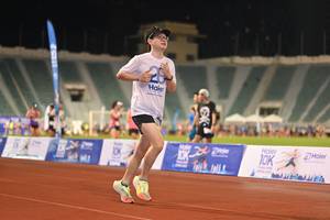 BIB: 5647
                            <button type="button" onclick="openModal(18672563)" class="btn btn-primary btn-sm float-right btn-popup" data-toggle="modal" data-target=".modal-high-quality">
                        <i class="fas fa-shopping-cart"></i> Add to Cart
                    </button>
                                            <button type="button" onclick="isThisMe(18672563, true)" class="btn btn-success btn-sm float-right btn-popup btn-isme hidden" data-toggle="tooltip" data-placement="bottom" title="นี่คือรูปของคุณใช่ไหม คลิกที่นี่เพื่อเอาเข้าอัลบั้ม">
                        <i class="fas fa-plus"></i> Add to album
                    </button>
                    <button type="button" onclick="isThisMe(18672563, false)" class="btn btn-warning btn-sm float-right btn-popup btn-isnotme hidden">
                        <i class="fas fa-ban"></i> Remove from album
                    </button>