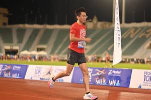 BIB: 12238
                            <button type="button" onclick="openModal(18673079)" class="btn btn-primary btn-sm float-right btn-popup" data-toggle="modal" data-target=".modal-high-quality">
                        <i class="fas fa-shopping-cart"></i> Add to Cart
                    </button>
                                            <button type="button" onclick="isThisMe(18673079, true)" class="btn btn-success btn-sm float-right btn-popup btn-isme hidden" data-toggle="tooltip" data-placement="bottom" title="นี่คือรูปของคุณใช่ไหม คลิกที่นี่เพื่อเอาเข้าอัลบั้ม">
                        <i class="fas fa-plus"></i> Add to album
                    </button>
                    <button type="button" onclick="isThisMe(18673079, false)" class="btn btn-warning btn-sm float-right btn-popup btn-isnotme hidden">
                        <i class="fas fa-ban"></i> Remove from album
                    </button>