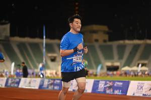 BIB: 12300
                            <button type="button" onclick="openModal(18677339)" class="btn btn-primary btn-sm float-right btn-popup" data-toggle="modal" data-target=".modal-high-quality">
                        <i class="fas fa-shopping-cart"></i> Add to Cart
                    </button>
                                            <button type="button" onclick="isThisMe(18677339, true)" class="btn btn-success btn-sm float-right btn-popup btn-isme hidden" data-toggle="tooltip" data-placement="bottom" title="นี่คือรูปของคุณใช่ไหม คลิกที่นี่เพื่อเอาเข้าอัลบั้ม">
                        <i class="fas fa-plus"></i> Add to album
                    </button>
                    <button type="button" onclick="isThisMe(18677339, false)" class="btn btn-warning btn-sm float-right btn-popup btn-isnotme hidden">
                        <i class="fas fa-ban"></i> Remove from album
                    </button>