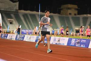 BIB: 12244
                            <button type="button" onclick="openModal(18672642)" class="btn btn-primary btn-sm float-right btn-popup" data-toggle="modal" data-target=".modal-high-quality">
                        <i class="fas fa-shopping-cart"></i> Add to Cart
                    </button>
                                            <button type="button" onclick="isThisMe(18672642, true)" class="btn btn-success btn-sm float-right btn-popup btn-isme hidden" data-toggle="tooltip" data-placement="bottom" title="นี่คือรูปของคุณใช่ไหม คลิกที่นี่เพื่อเอาเข้าอัลบั้ม">
                        <i class="fas fa-plus"></i> Add to album
                    </button>
                    <button type="button" onclick="isThisMe(18672642, false)" class="btn btn-warning btn-sm float-right btn-popup btn-isnotme hidden">
                        <i class="fas fa-ban"></i> Remove from album
                    </button>