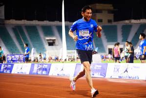 BIB: 12955
                            <button type="button" onclick="openModal(18789119)" class="btn btn-primary btn-sm float-right btn-popup" data-toggle="modal" data-target=".modal-high-quality">
                        <i class="fas fa-shopping-cart"></i> Add to Cart
                    </button>
                                            <button type="button" onclick="isThisMe(18789119, true)" class="btn btn-success btn-sm float-right btn-popup btn-isme hidden" data-toggle="tooltip" data-placement="bottom" title="นี่คือรูปของคุณใช่ไหม คลิกที่นี่เพื่อเอาเข้าอัลบั้ม">
                        <i class="fas fa-plus"></i> Add to album
                    </button>
                    <button type="button" onclick="isThisMe(18789119, false)" class="btn btn-warning btn-sm float-right btn-popup btn-isnotme hidden">
                        <i class="fas fa-ban"></i> Remove from album
                    </button>