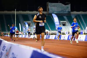 BIB: 12147
                            <button type="button" onclick="openModal(18787349)" class="btn btn-primary btn-sm float-right btn-popup" data-toggle="modal" data-target=".modal-high-quality">
                        <i class="fas fa-shopping-cart"></i> Add to Cart
                    </button>
                                            <button type="button" onclick="isThisMe(18787349, true)" class="btn btn-success btn-sm float-right btn-popup btn-isme hidden" data-toggle="tooltip" data-placement="bottom" title="นี่คือรูปของคุณใช่ไหม คลิกที่นี่เพื่อเอาเข้าอัลบั้ม">
                        <i class="fas fa-plus"></i> Add to album
                    </button>
                    <button type="button" onclick="isThisMe(18787349, false)" class="btn btn-warning btn-sm float-right btn-popup btn-isnotme hidden">
                        <i class="fas fa-ban"></i> Remove from album
                    </button>