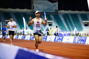 BIB: 1001, 12118
                            <button type="button" onclick="openModal(18788219)" class="btn btn-primary btn-sm float-right btn-popup" data-toggle="modal" data-target=".modal-high-quality">
                        <i class="fas fa-shopping-cart"></i> Add to Cart
                    </button>
                                            <button type="button" onclick="isThisMe(18788219, true)" class="btn btn-success btn-sm float-right btn-popup btn-isme hidden" data-toggle="tooltip" data-placement="bottom" title="นี่คือรูปของคุณใช่ไหม คลิกที่นี่เพื่อเอาเข้าอัลบั้ม">
                        <i class="fas fa-plus"></i> Add to album
                    </button>
                    <button type="button" onclick="isThisMe(18788219, false)" class="btn btn-warning btn-sm float-right btn-popup btn-isnotme hidden">
                        <i class="fas fa-ban"></i> Remove from album
                    </button>