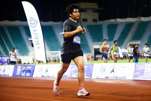 BIB: 101, 128
                            <button type="button" onclick="openModal(18787534)" class="btn btn-primary btn-sm float-right btn-popup" data-toggle="modal" data-target=".modal-high-quality">
                        <i class="fas fa-shopping-cart"></i> Add to Cart
                    </button>
                                            <button type="button" onclick="isThisMe(18787534, true)" class="btn btn-success btn-sm float-right btn-popup btn-isme hidden" data-toggle="tooltip" data-placement="bottom" title="นี่คือรูปของคุณใช่ไหม คลิกที่นี่เพื่อเอาเข้าอัลบั้ม">
                        <i class="fas fa-plus"></i> Add to album
                    </button>
                    <button type="button" onclick="isThisMe(18787534, false)" class="btn btn-warning btn-sm float-right btn-popup btn-isnotme hidden">
                        <i class="fas fa-ban"></i> Remove from album
                    </button>