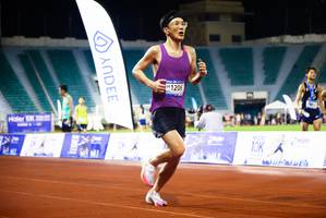 BIB: 1206
                            <button type="button" onclick="openModal(18786907)" class="btn btn-primary btn-sm float-right btn-popup" data-toggle="modal" data-target=".modal-high-quality">
                        <i class="fas fa-shopping-cart"></i> Add to Cart
                    </button>
                                            <button type="button" onclick="isThisMe(18786907, true)" class="btn btn-success btn-sm float-right btn-popup btn-isme hidden" data-toggle="tooltip" data-placement="bottom" title="นี่คือรูปของคุณใช่ไหม คลิกที่นี่เพื่อเอาเข้าอัลบั้ม">
                        <i class="fas fa-plus"></i> Add to album
                    </button>
                    <button type="button" onclick="isThisMe(18786907, false)" class="btn btn-warning btn-sm float-right btn-popup btn-isnotme hidden">
                        <i class="fas fa-ban"></i> Remove from album
                    </button>