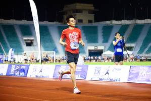 BIB: 2220, 12238, 2012
                            <button type="button" onclick="openModal(18788050)" class="btn btn-primary btn-sm float-right btn-popup" data-toggle="modal" data-target=".modal-high-quality">
                        <i class="fas fa-shopping-cart"></i> Add to Cart
                    </button>
                                            <button type="button" onclick="isThisMe(18788050, true)" class="btn btn-success btn-sm float-right btn-popup btn-isme hidden" data-toggle="tooltip" data-placement="bottom" title="นี่คือรูปของคุณใช่ไหม คลิกที่นี่เพื่อเอาเข้าอัลบั้ม">
                        <i class="fas fa-plus"></i> Add to album
                    </button>
                    <button type="button" onclick="isThisMe(18788050, false)" class="btn btn-warning btn-sm float-right btn-popup btn-isnotme hidden">
                        <i class="fas fa-ban"></i> Remove from album
                    </button>