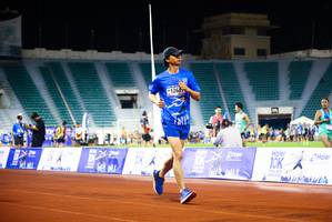 BIB: 1264
                            <button type="button" onclick="openModal(18788480)" class="btn btn-primary btn-sm float-right btn-popup" data-toggle="modal" data-target=".modal-high-quality">
                        <i class="fas fa-shopping-cart"></i> Add to Cart
                    </button>
                                            <button type="button" onclick="isThisMe(18788480, true)" class="btn btn-success btn-sm float-right btn-popup btn-isme hidden" data-toggle="tooltip" data-placement="bottom" title="นี่คือรูปของคุณใช่ไหม คลิกที่นี่เพื่อเอาเข้าอัลบั้ม">
                        <i class="fas fa-plus"></i> Add to album
                    </button>
                    <button type="button" onclick="isThisMe(18788480, false)" class="btn btn-warning btn-sm float-right btn-popup btn-isnotme hidden">
                        <i class="fas fa-ban"></i> Remove from album
                    </button>