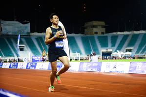 BIB: 12108
                            <button type="button" onclick="openModal(18787293)" class="btn btn-primary btn-sm float-right btn-popup" data-toggle="modal" data-target=".modal-high-quality">
                        <i class="fas fa-shopping-cart"></i> Add to Cart
                    </button>
                                            <button type="button" onclick="isThisMe(18787293, true)" class="btn btn-success btn-sm float-right btn-popup btn-isme hidden" data-toggle="tooltip" data-placement="bottom" title="นี่คือรูปของคุณใช่ไหม คลิกที่นี่เพื่อเอาเข้าอัลบั้ม">
                        <i class="fas fa-plus"></i> Add to album
                    </button>
                    <button type="button" onclick="isThisMe(18787293, false)" class="btn btn-warning btn-sm float-right btn-popup btn-isnotme hidden">
                        <i class="fas fa-ban"></i> Remove from album
                    </button>