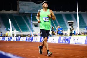 BIB: 12580
                            <button type="button" onclick="openModal(18788598)" class="btn btn-primary btn-sm float-right btn-popup" data-toggle="modal" data-target=".modal-high-quality">
                        <i class="fas fa-shopping-cart"></i> Add to Cart
                    </button>
                                            <button type="button" onclick="isThisMe(18788598, true)" class="btn btn-success btn-sm float-right btn-popup btn-isme hidden" data-toggle="tooltip" data-placement="bottom" title="นี่คือรูปของคุณใช่ไหม คลิกที่นี่เพื่อเอาเข้าอัลบั้ม">
                        <i class="fas fa-plus"></i> Add to album
                    </button>
                    <button type="button" onclick="isThisMe(18788598, false)" class="btn btn-warning btn-sm float-right btn-popup btn-isnotme hidden">
                        <i class="fas fa-ban"></i> Remove from album
                    </button>